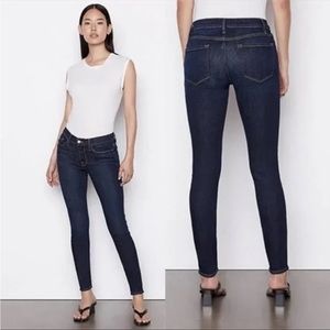 Frame Denim Le Skinny de Jeanne in Queens Way Jeans 27